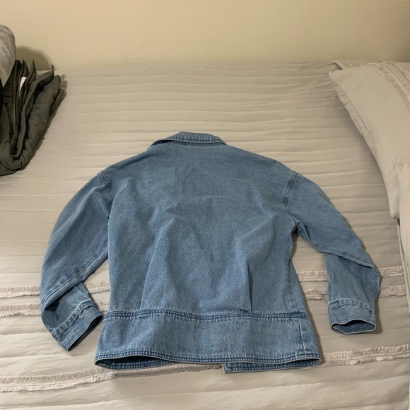 TOGETHER vintage jean jacket - Picture 2 of 4